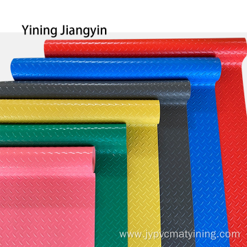 Double color pvc noodle mat double mix color